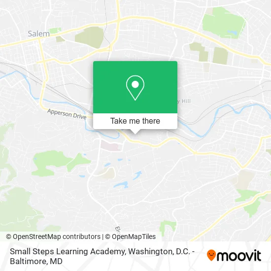 Small Steps Learning Academy map