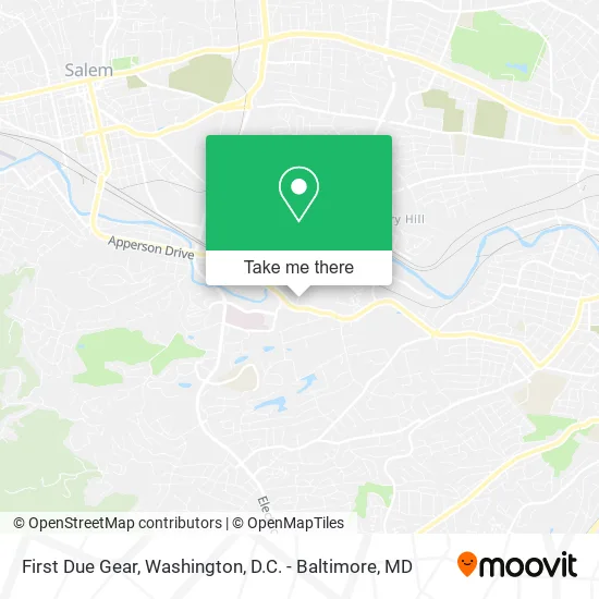 First Due Gear map