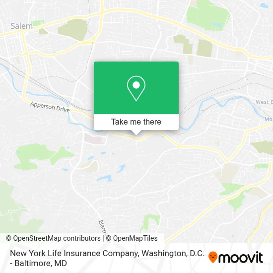 New York Life Insurance Company map