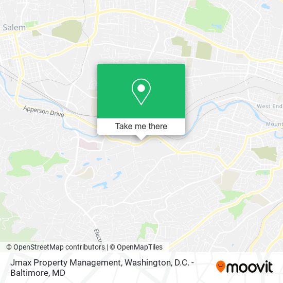 Jmax Property Management map