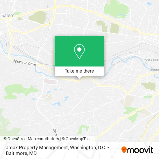 Jmax Property Management map