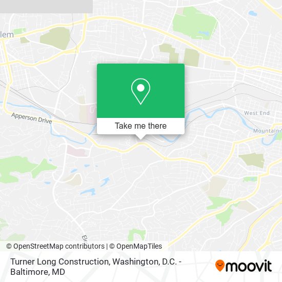 Mapa de Turner Long Construction