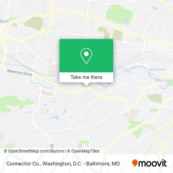 Connector Co. map