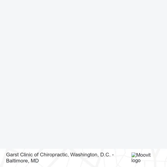 Garst Clinic of Chiropractic map