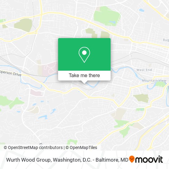 Mapa de Wurth Wood Group