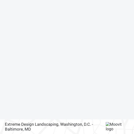 Extreme Design Landscaping map