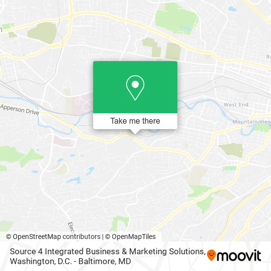 Source 4 Integrated Business & Marketing Solutions map