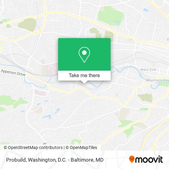 Probuild map