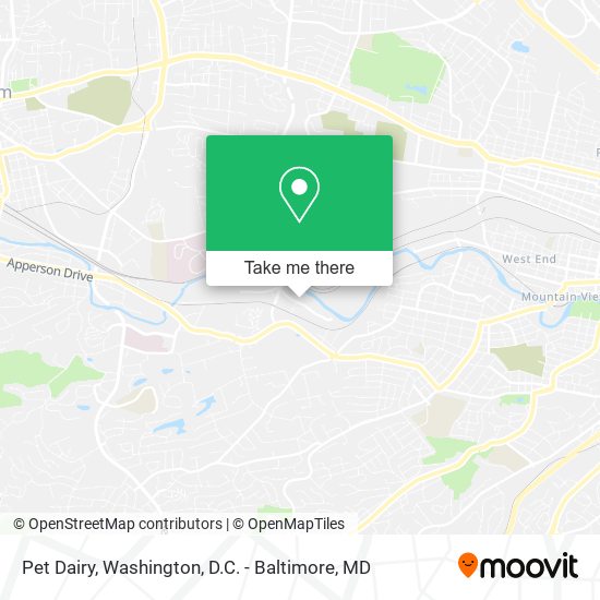 Pet Dairy map