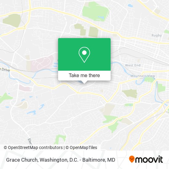 Grace Church map