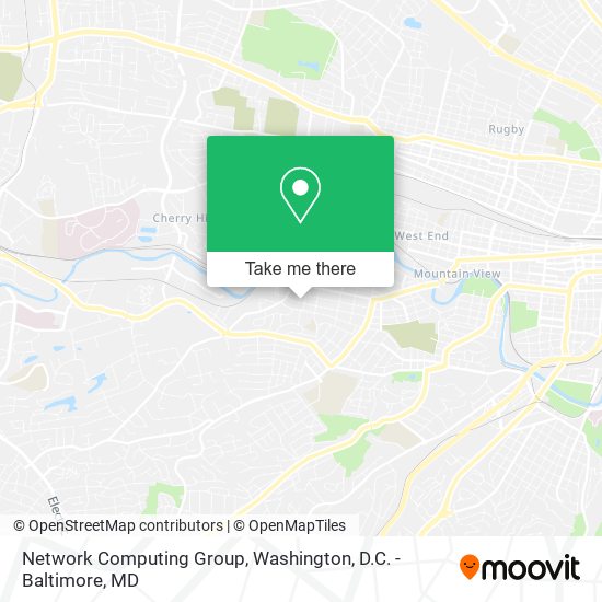 Network Computing Group map