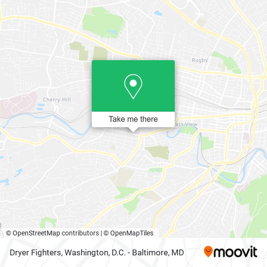 Dryer Fighters map
