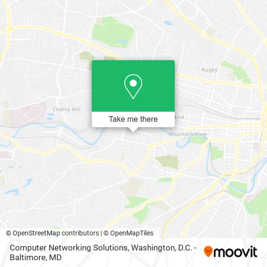 Mapa de Computer Networking Solutions