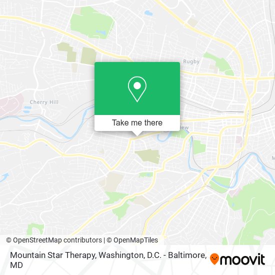 Mapa de Mountain Star Therapy