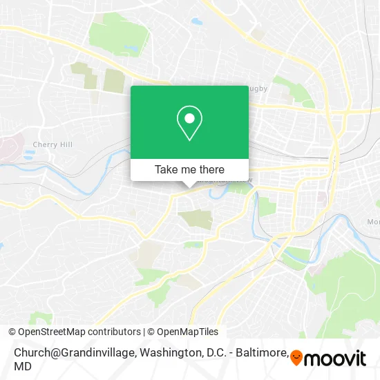 Church@Grandinvillage map