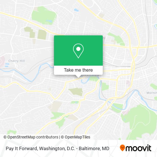 Pay It Forward map