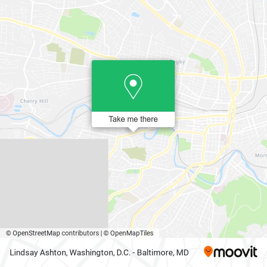 Mapa de Lindsay Ashton