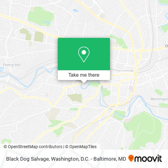 Black Dog Salvage map