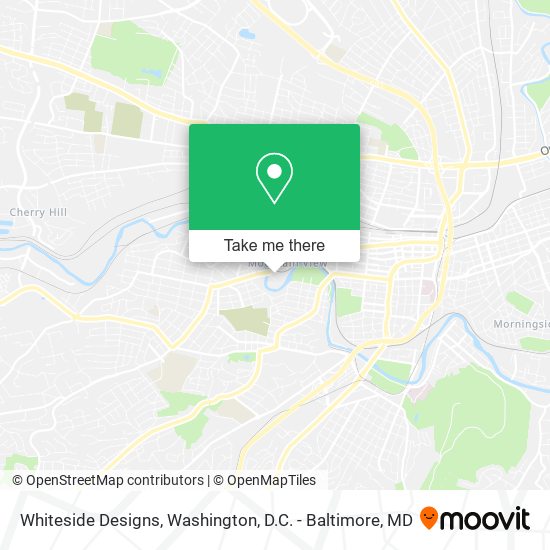 Mapa de Whiteside Designs