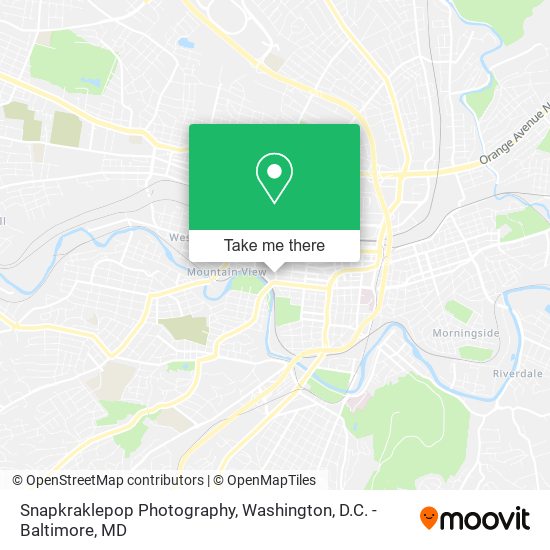 Snapkraklepop Photography map