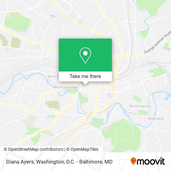 Mapa de Diana Ayers
