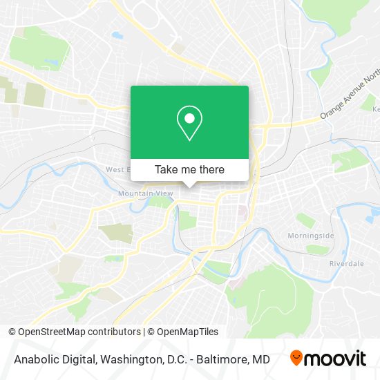 Anabolic Digital map
