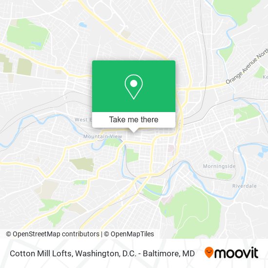 Cotton Mill Lofts map