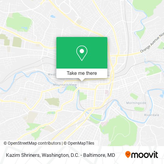 Kazim Shriners map