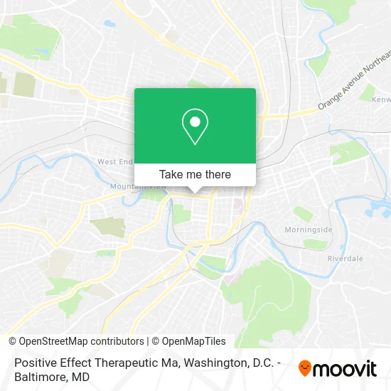 Positive Effect Therapeutic Ma map