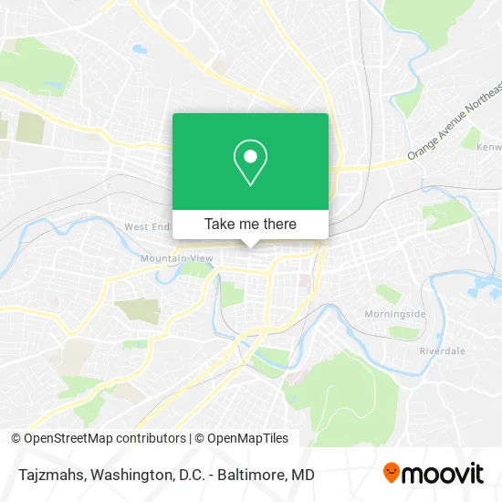 Mapa de Tajzmahs