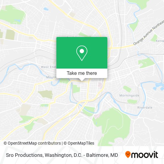 Sro Productions map