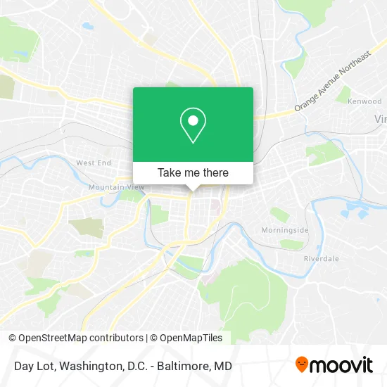 Mapa de Day Lot