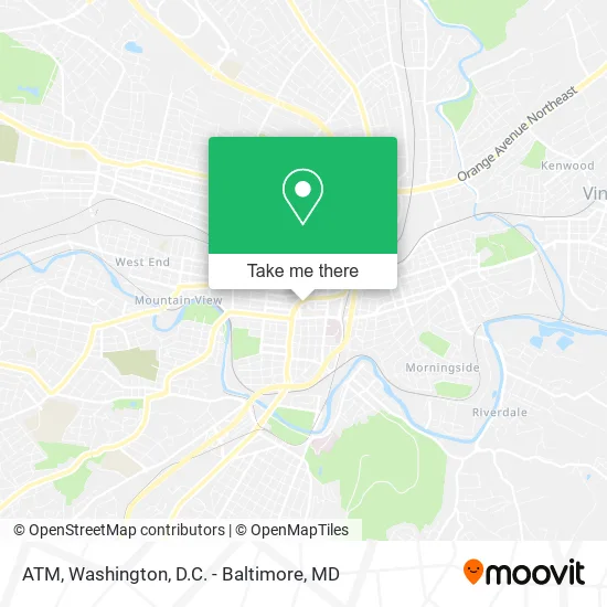 Mapa de ATM