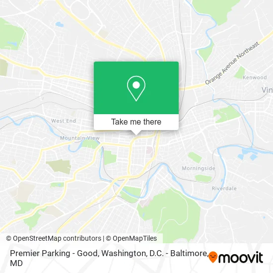 Premier Parking - Good map