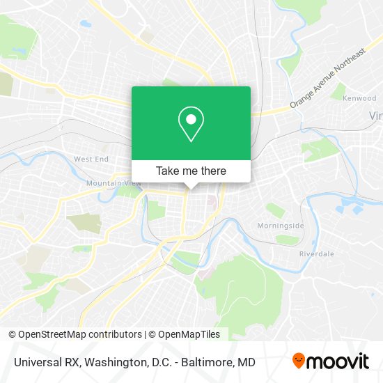 Universal RX map