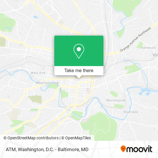 Mapa de ATM