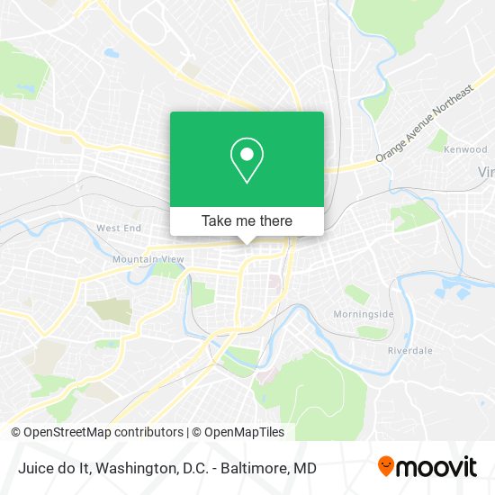 Juice do It map