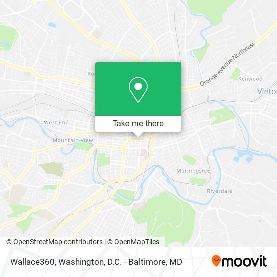 Wallace360 map
