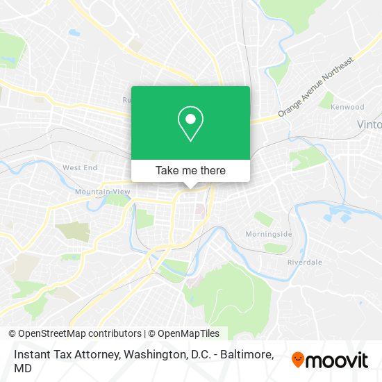 Instant Tax Attorney map