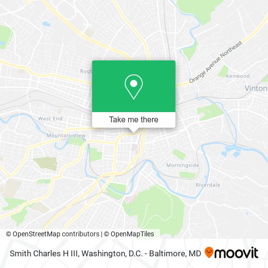 Smith Charles H III map