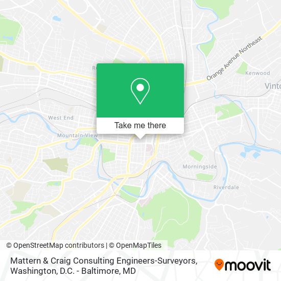Mapa de Mattern & Craig Consulting Engineers-Surveyors