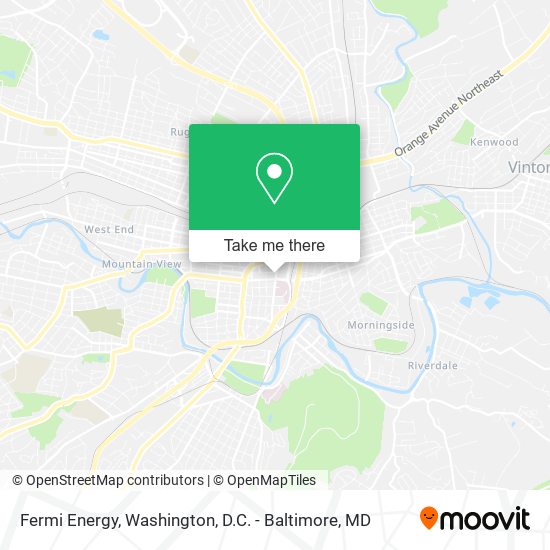 Fermi Energy map