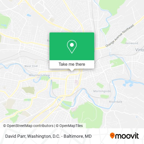 David Parr map