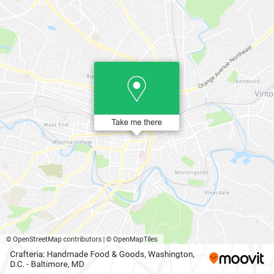 Crafteria: Handmade Food & Goods map