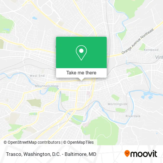 Trasco map