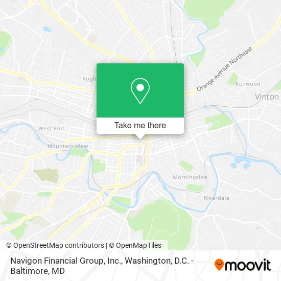 Mapa de Navigon Financial Group, Inc.
