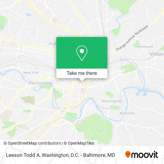 Leeson Todd A map