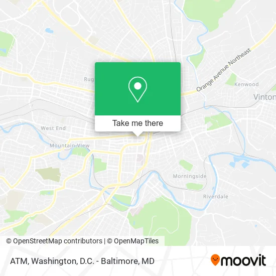 ATM map