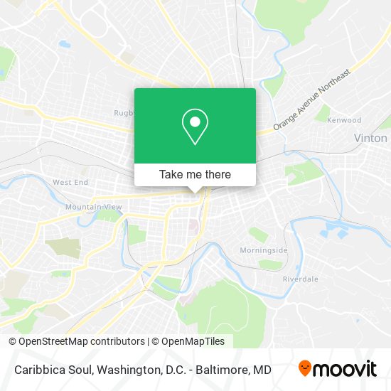 Caribbica Soul map