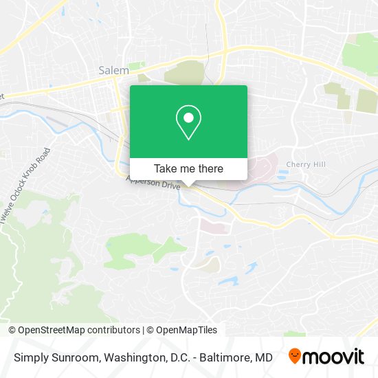 Simply Sunroom map